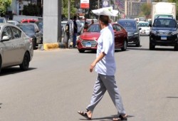 الأرصاد: أجواء شديدة الحرارة على جميع الأنحاء والمحسوسة تصل 40 درجة بالقاهرة