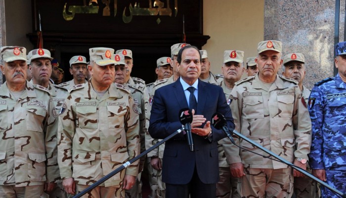 المخابرات الفرنسية: جيش السيسي سيحتفظ بإعفاءاته الضريبية رغم القانون الجديد