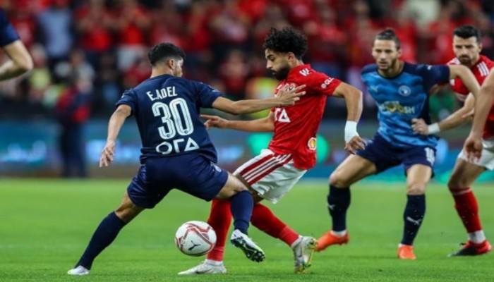 موعد والقناة الناقلة لمواجهة بيراميدز والأهلي في الدوري