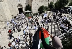 "القدس الدولية" تحذّر من خطورة "مسيرة الأعلام" وتدعو لتكثيف الوجود بالأقصى والبلدة القديمة