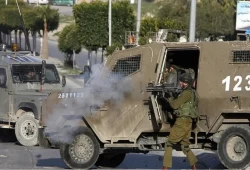 إصابات بالاختناق واعتقالات خلال مواجهات مع الاحتلال في بيت لحم