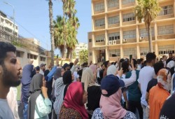 مظاهرة جديدة لطلاب حقوق الإسكندرية بعد رسوب 80% من الدفعة