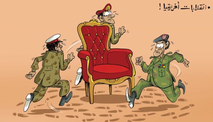 انقلابات أفريقيا