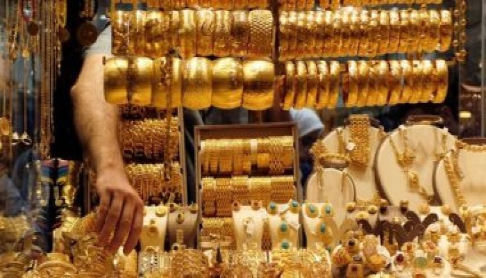 أسعار الذهب تتراجع 140جنيها خلال يوليو 2023 بنسبة هبوط 6.1%