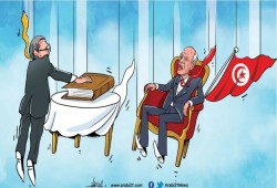 رئيس الحكومة التونسية الجديد يؤدي اليمين أمام قيس سعيد