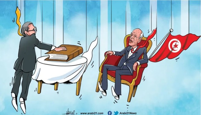 رئيس الحكومة التونسية الجديد يؤدي اليمين أمام قيس سعيد