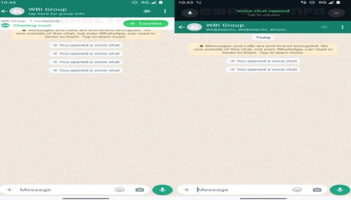 واتساب تعمل على دردشات صوتية تضم 32 شخصًا