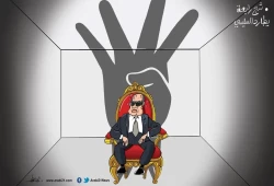 شبح رابعة يطارد السيسي