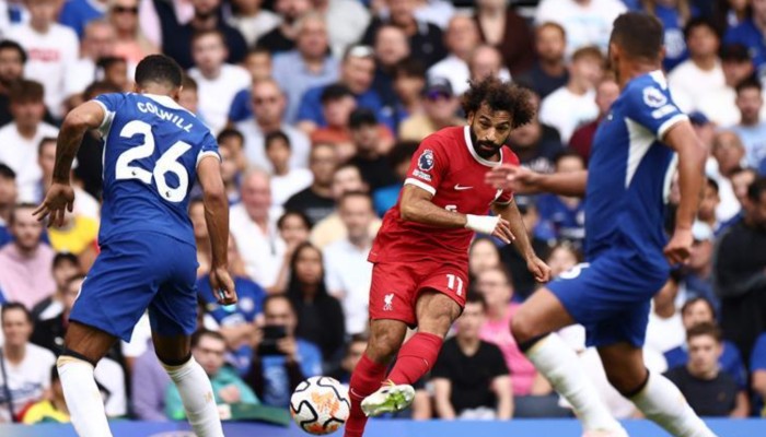 ليفربول وتشلسي يتعادلان 1-1 في مباراة مثيرة بالدوري الإنجليزي