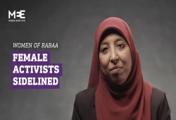 نساء رابعة.. الصحفية هبة زكريا تسلط الضوء على تهميش المرأة في عهد الانقلاب
