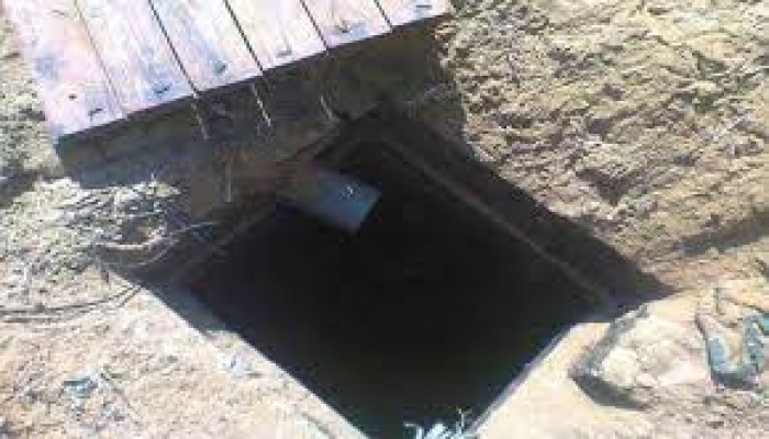 مصرع 3 عمال غرقا داخل بيارة للصرف الصحي بزفتى