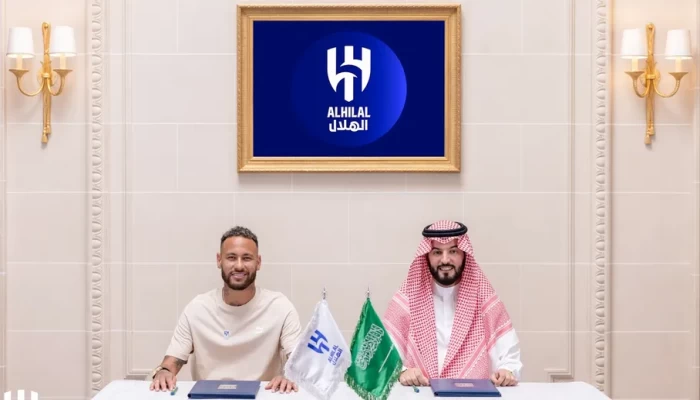 الهلال السعودي يعلن التعاقد مع نيمار رسميا