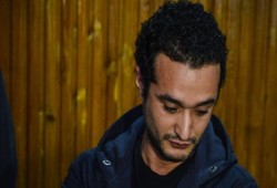 السيسي يعفو عن "دومة" بعد 10 سنوات من السجن