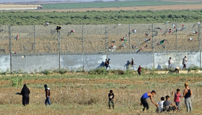 بينهم صحفي .. إصابة 8 فلسطينيين خلال إحياء ذكرى إحراق الأقصى في غزة