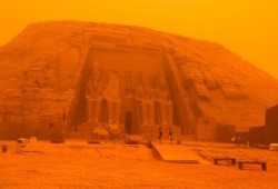 عاصفة ترابية أقصى جنوب البلاد والأرصاد تكشف المناطق المعرضة لها