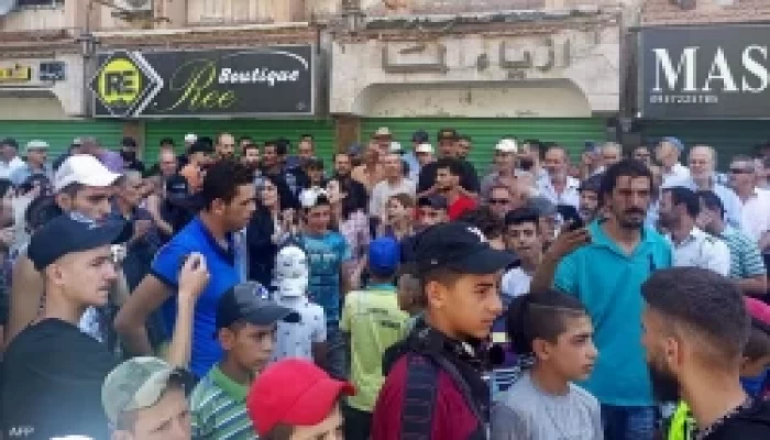 احتجاجات جنوبي سوريا تتواصل لليوم الرابع على التوالي