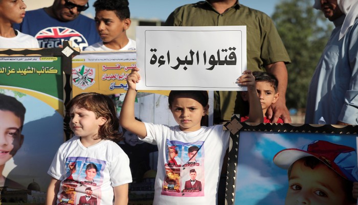 هيومن رايتس ووتش: العام 2022 هو الأكثر دموية للأطفال الفلسطينيين منذ 15 عاما