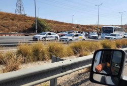 إصابة 4 صهاينة بعملية دهس قرب رام الله واستشهاد المنفذ