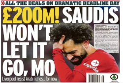 ليفربول يقاوم إغراءات اتحاد جدة.. صحف إنجلترا تعلق على مفاوضات ضم محمد صلاح