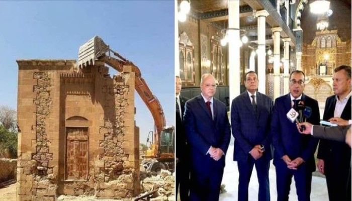  رمم معبد "ابن عزرا".. هل تربى السيسي على الولاء لحارة اليهود وكراهية "الشافعي" و"السيدة نفيسة"؟