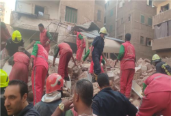 فاجعة كل يوم.. 6 ضحايا في انهيار عقار بحدائق القبة