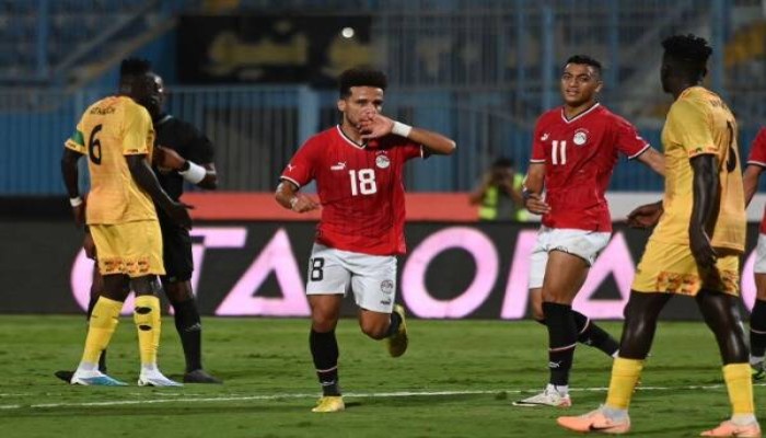 في نهاية التصفيات.. منتخب مصر يفوز بسهولة على إثيوبيا