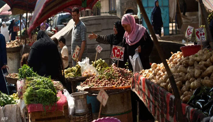 التضخم السنوي في مصر يقفز لمستوى قياسي جديد خلال أغسطس