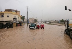 العاصفة دانيال.. الأرصاد تكشف موعد تحسن الأجواء وانتهاء تأثيرها على مصر