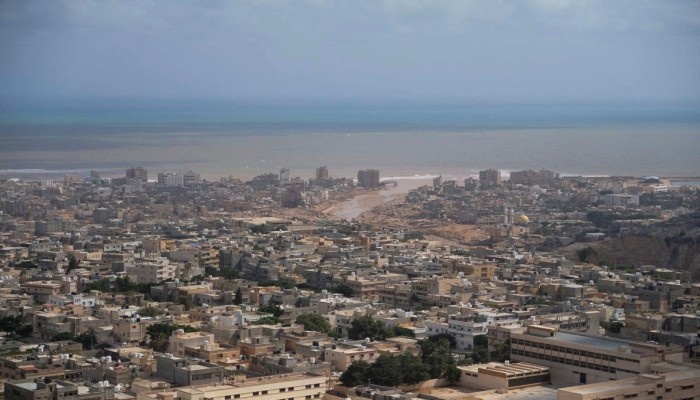 غياب الصيانة وتهالك البنى التحتية.. انهيار سدين في درنة بليبيا