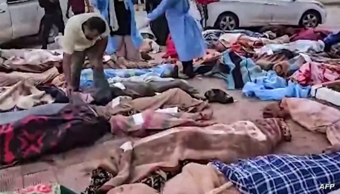 خلال 100 عام.. 35 ألف عربي ضحايا الزلازل المدمرة
