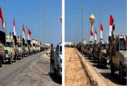 ارتياب بحشد السيسي مساعدات لحفتر في صورة مساعدات لليبيين