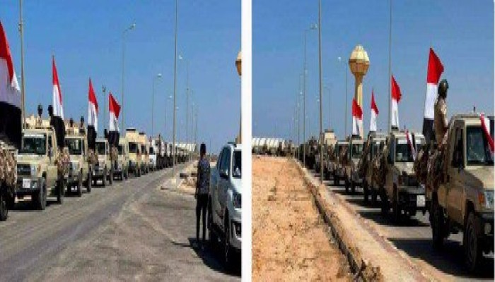 ارتياب بحشد السيسي مساعدات لحفتر في صورة مساعدات لليبيين