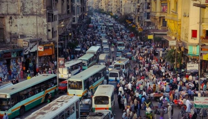 الإحصاء: عدد سكان مصر يسجل زيادة 20 مليون نسمة خلال 10 سنوات