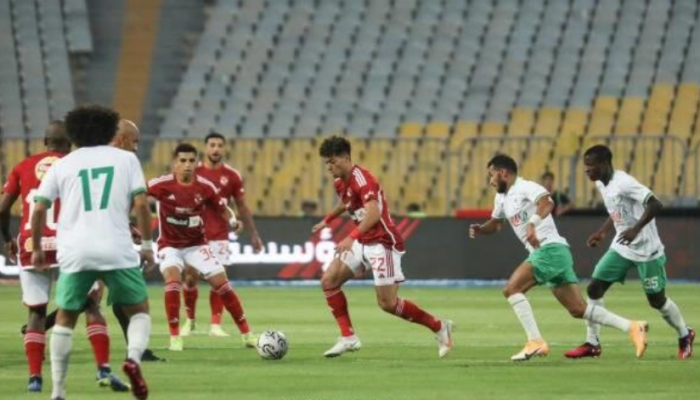 الأهلي يفتتح الدوري بفوز عريض على المصري