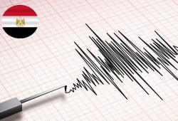 وقوع زلزال شمال غرب مطروح فجر اليوم
