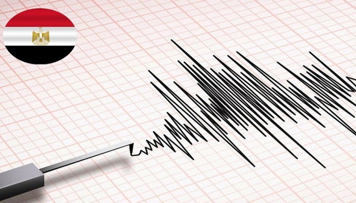 وقوع زلزال شمال غرب مطروح فجر اليوم