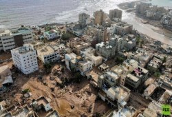 ليبيا.. وفاة 64 فلسطينيا جراء الإعصار المدمر في درنة