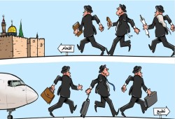 اقتحامات وتطبيع!