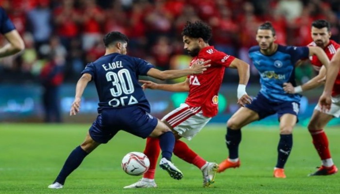 هل يتقابل الاهلي وبيراميدز في مجموعة واحدة بدوري الأبطال؟