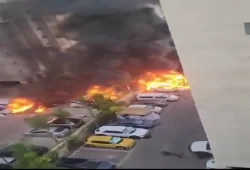 صفارات الإنذار تدوي في تل أبيب بعد إطلاق موجة من الصواريخ عليها من غزة