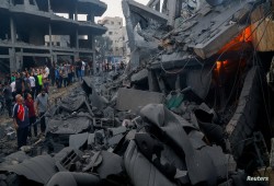 أول إحصائية رسمية.. هجمات الصهاينة دمرت 1408 مبنى بقطاع غزة