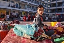 الأمم المتحدة: 263 ألف فلسطيني نزحوا من منازلهم في قطاع غزة