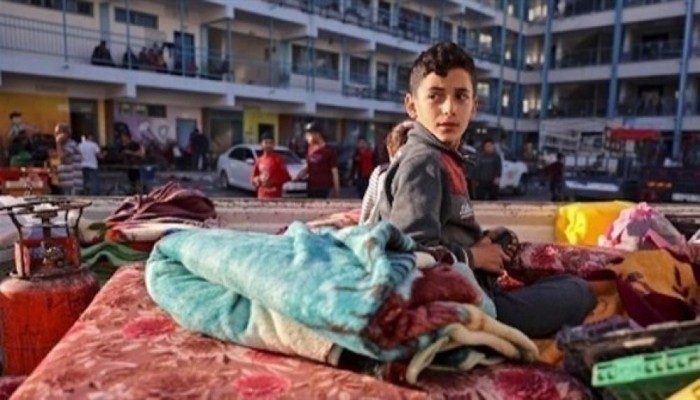 الأمم المتحدة: 263 ألف فلسطيني نزحوا من منازلهم في قطاع غزة