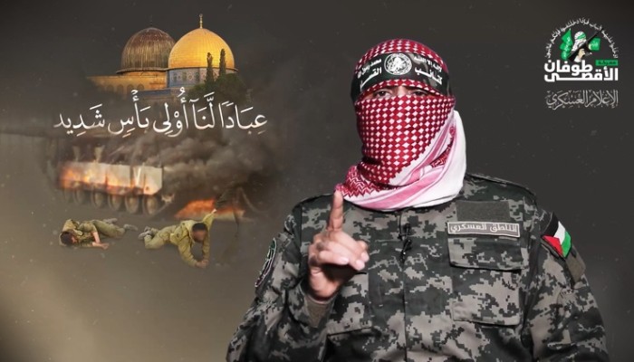 أبو عبيدة: هاجمنا 15 موقعًا عسكريًا ومعركتنا من أجل الأسرى والمسرى