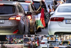 الكيل بمكيالين .. "الأوربيون" يساندون الصهاينة ويحظرون التضامن مع ضحايا غزة ولو بالإشارة!