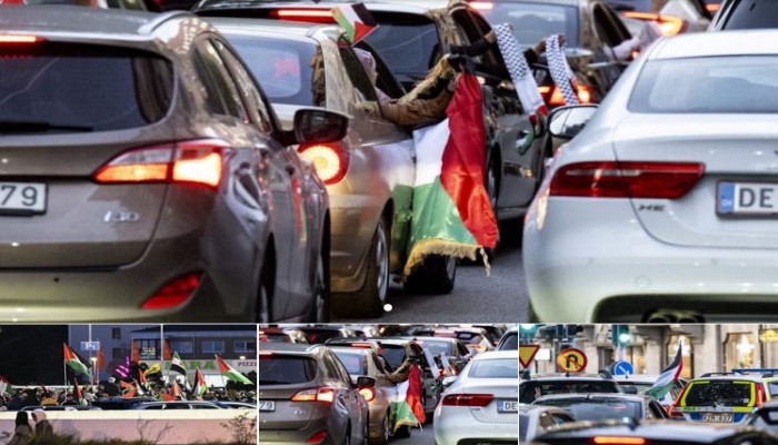 الكيل بمكيالين .. "الأوربيون" يساندون الصهاينة ويحظرون التضامن مع ضحايا غزة ولو بالإشارة!