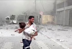 النزيف مستمر.. 1799 شهيدا و6388 جريحا في غزة و44 شهيدا و700 جريحا بالضفة
