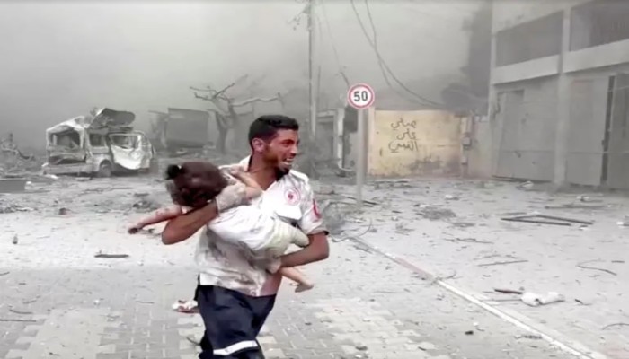 النزيف مستمر.. 1799 شهيدا و6388 جريحا في غزة و44 شهيدا و700 جريحا بالضفة
