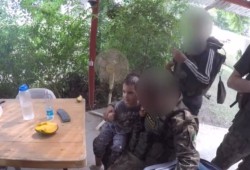 كتائب القسام تنشر لقطات من تعامل مقاتليها مع الأطفال خلال معارك غلاف غزة