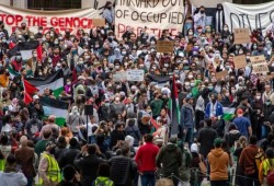 مظاهرات ومسيرات حاشدة في دول عدة لدعم فلسطين